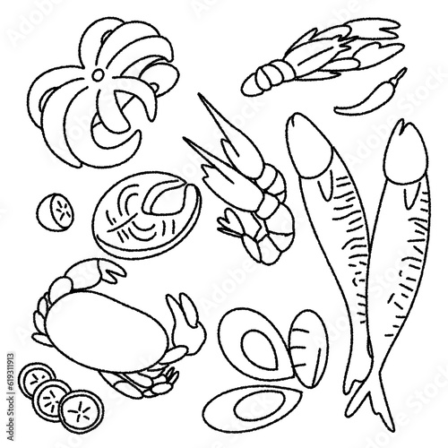 seafood