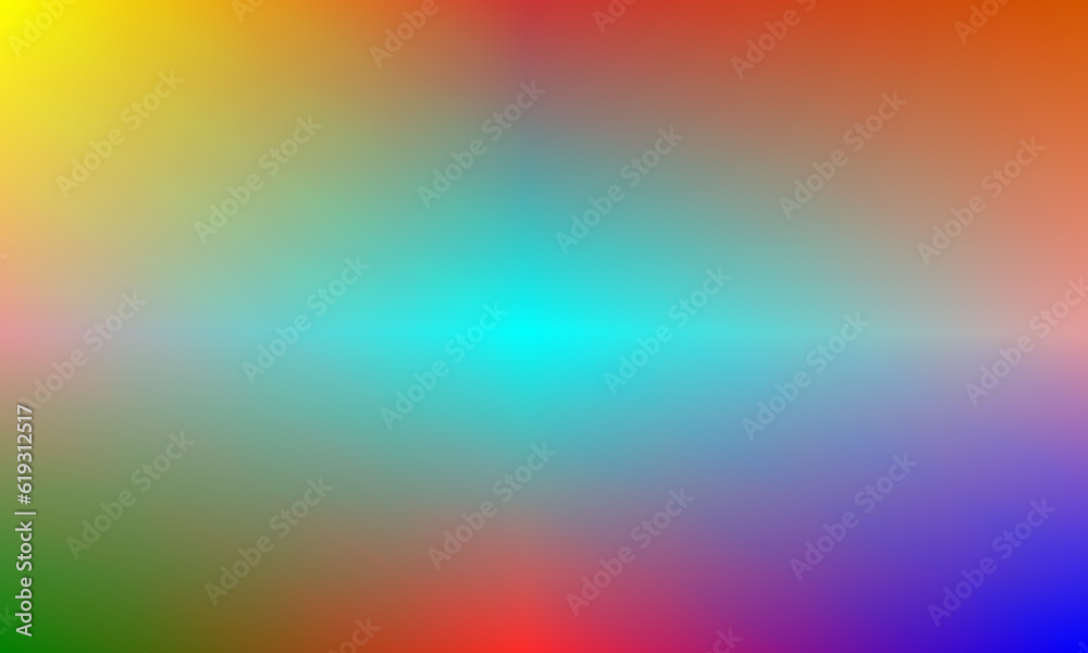 Abstract colorful gradient bright background for design presentation concept.