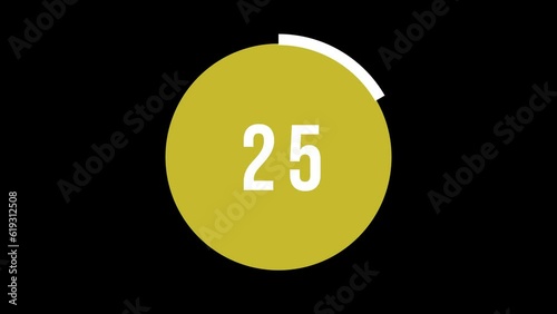 it's fully transparent you can can use easily in your video. 10 second  pamela reif alpha channel Countdown timer with transparent background. after effects countdown timer for your workout video, liv