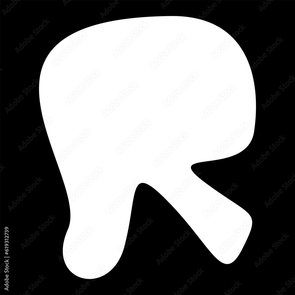 letter R icon logo design letter R icon logo design