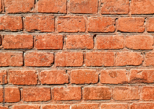 Brick wall as an abstract background. Texture
