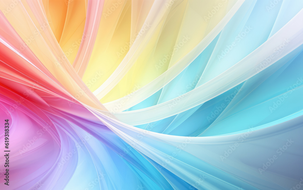 Obraz premium Pastel Colors Abstract Background