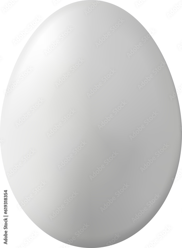 3D Chicken Eggs