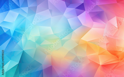 Pastel Colors Abstract Background