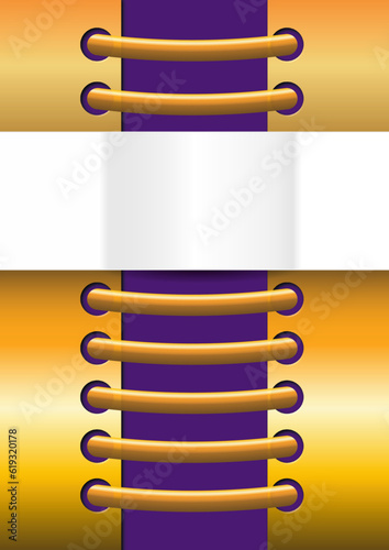 Vorlage  Goldkorsett