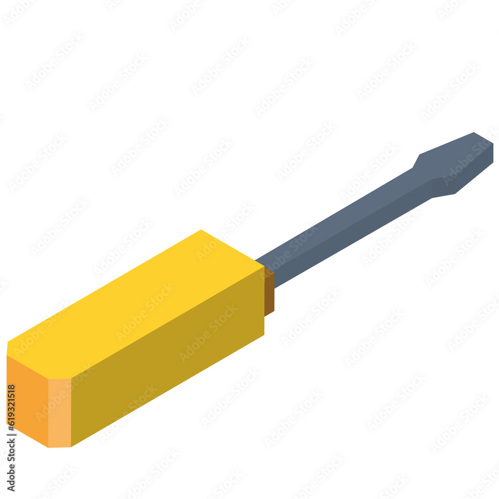 Mechanic tool isometric 
