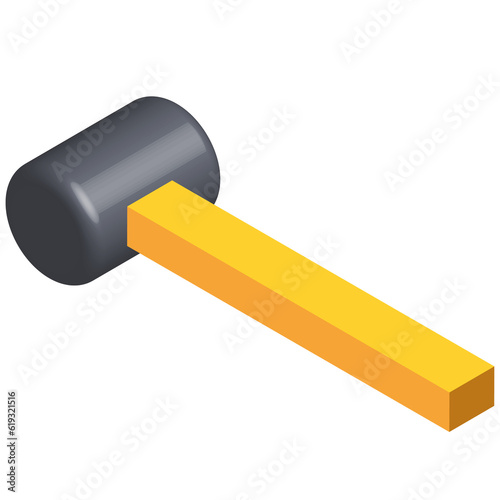 Mechanic tool isometric 