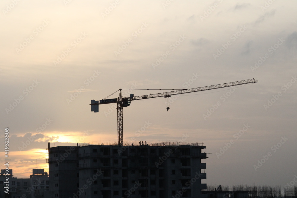 building under construction building under construction