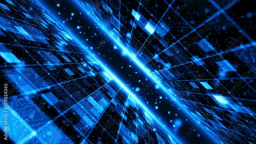 Digital map background for sci fi technology films and cinematic in scene