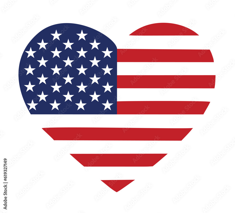 usa flag on pole. usa flag in circle. usa flag round. usa flag heart shape. vector illustration. high resolution png file. usa flag on pole. usa flag in circle. usa flag round. usa flag heart shape. vector illustration. high resolution png file.