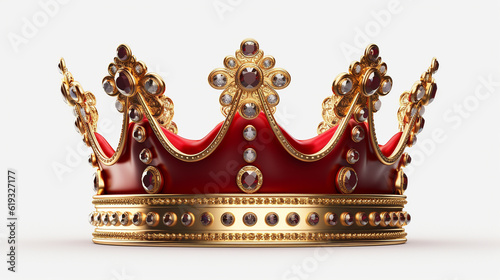 Crown. AI Generative
