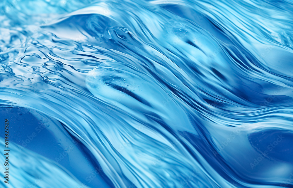Air bubbles in water. Seamless Water Surface Pattern. Generative AI. Air bubbles in water. Seamless Water Surface Pattern. Generative AI.
