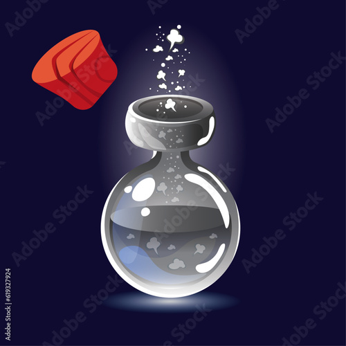 smoke potion