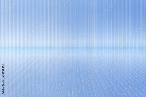 Artificial space background blue striped glass texture texture scene © hqrloveq