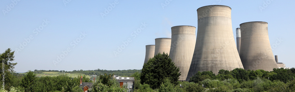 Coal Power Station in United Kingdom Coal Power Station in United Kingdom