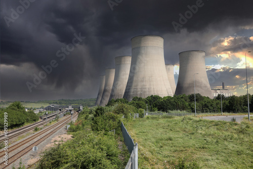 Coal Power Station in United Kingdom