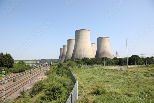 Coal Power Station in United Kingdom