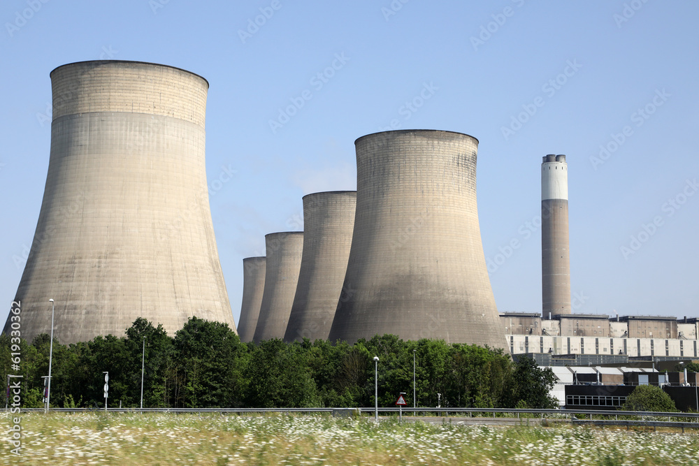 Coal Power Station in United Kingdom