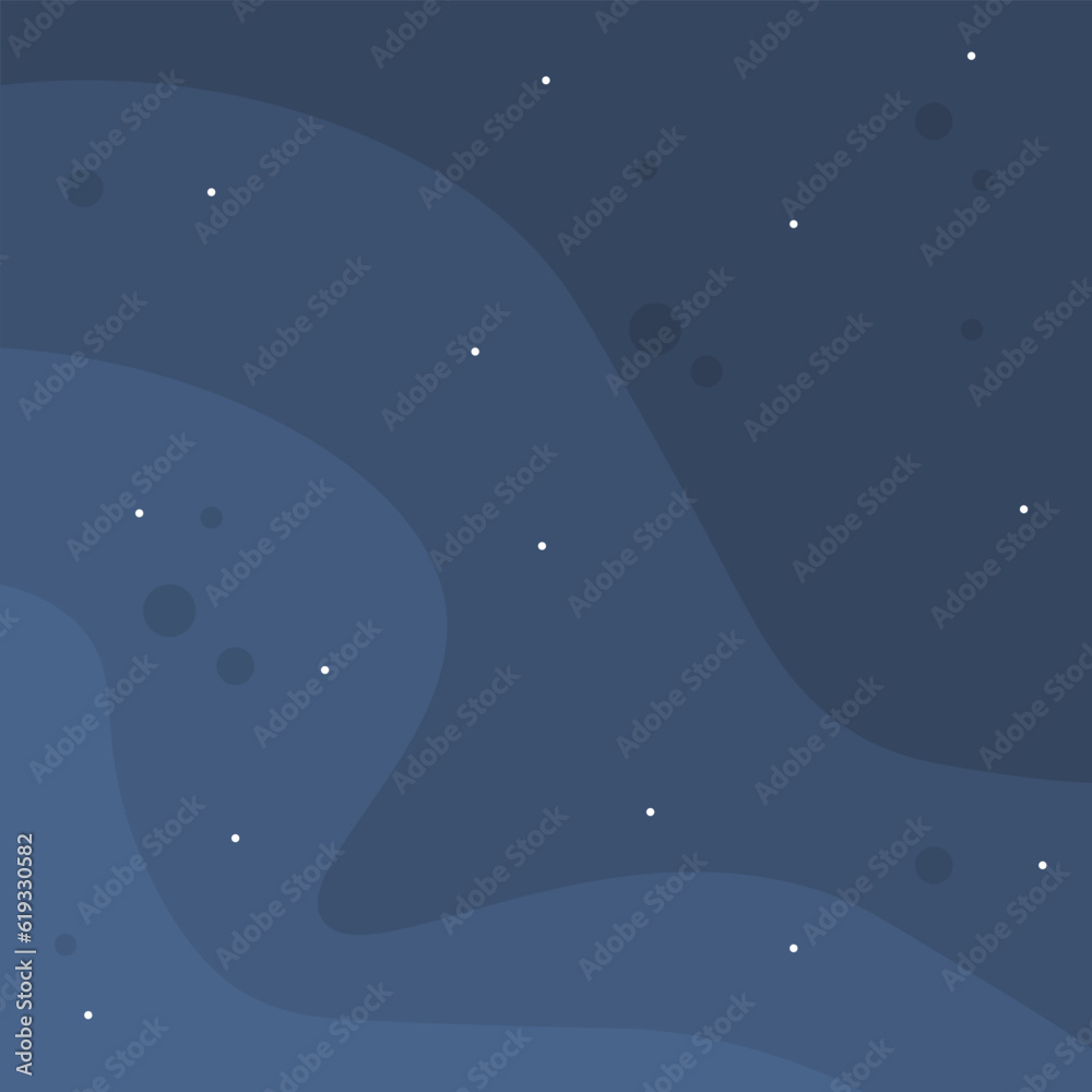 Abstract Background Night Sky Diagonal Waves Dots Dark Blue Vector Design Abstract Background Night Sky Diagonal Waves Dots Dark Blue Vector Design
