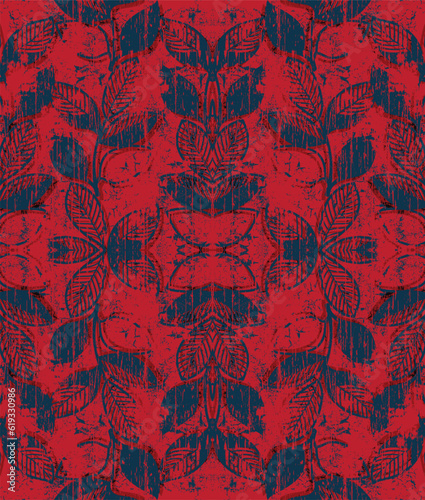 digital textile design ornament and pattern
