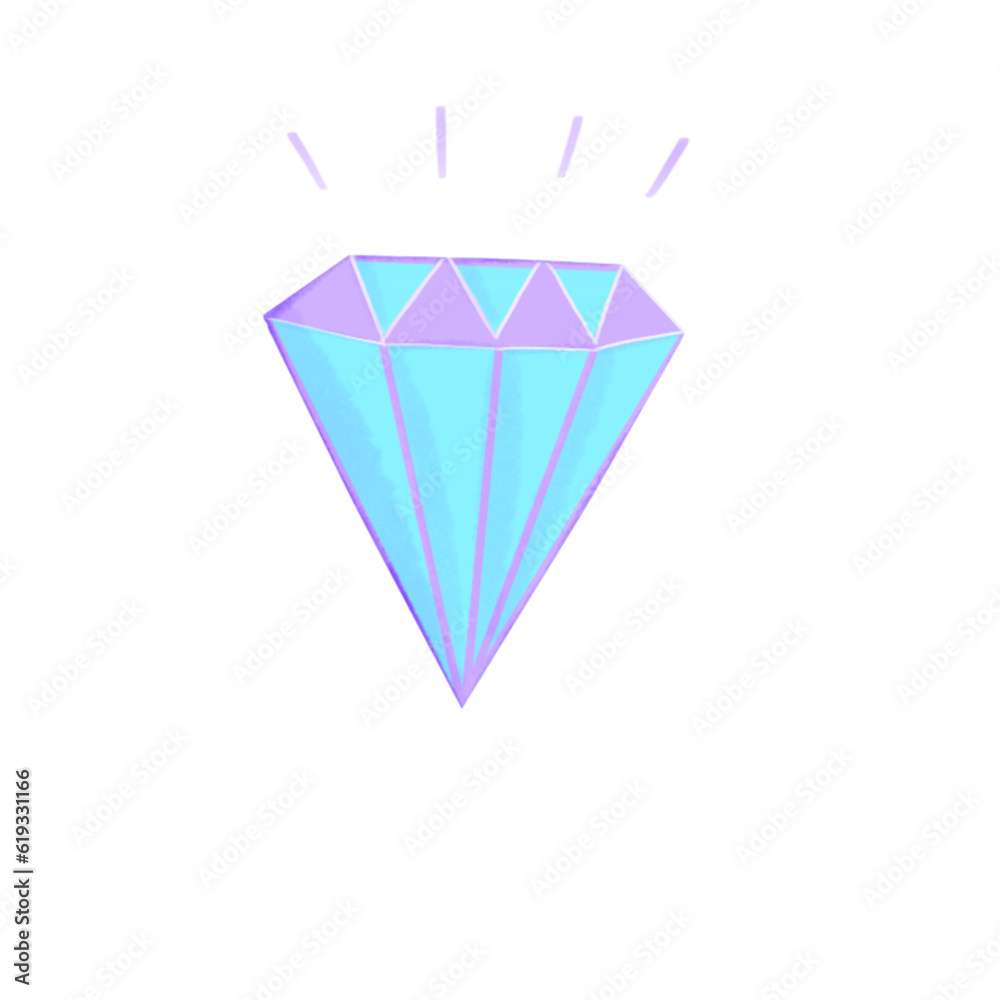 purple and blue diamond purple and blue diamond