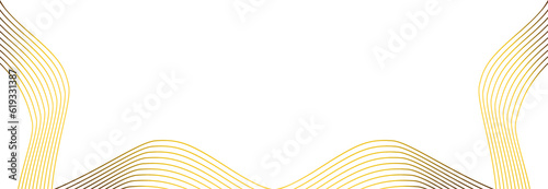 luxury abstract gold floral ornament