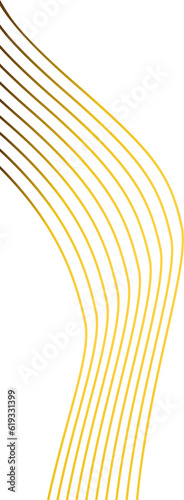 luxury abstract gold floral ornament