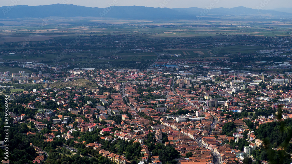 view of the city, Brasov
