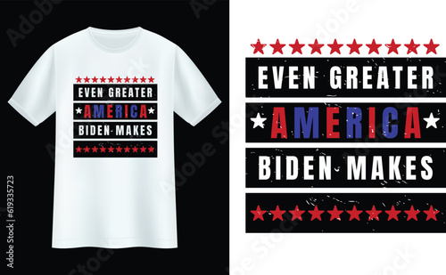 4th July Typography T-shirt Design