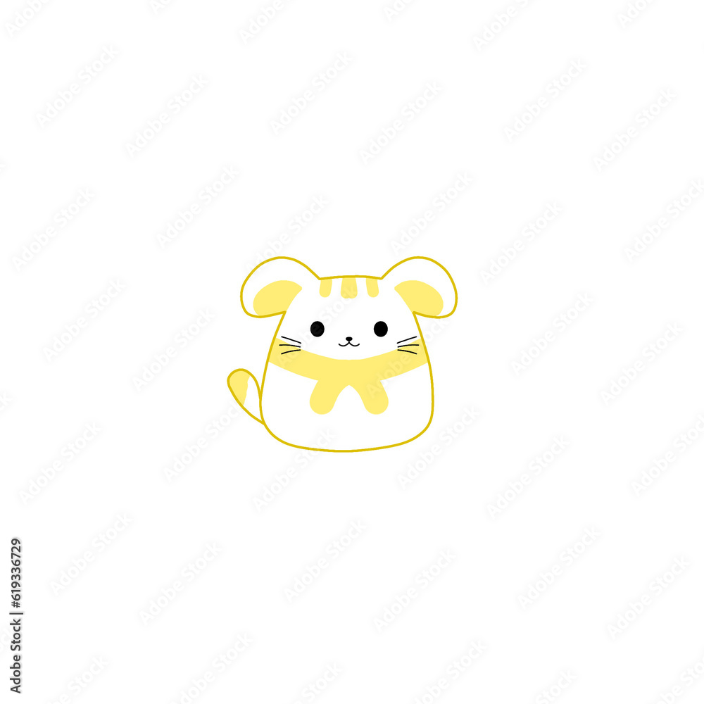 Fototapeta premium Little mouse