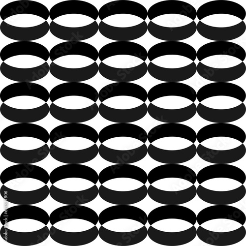 black and white cups