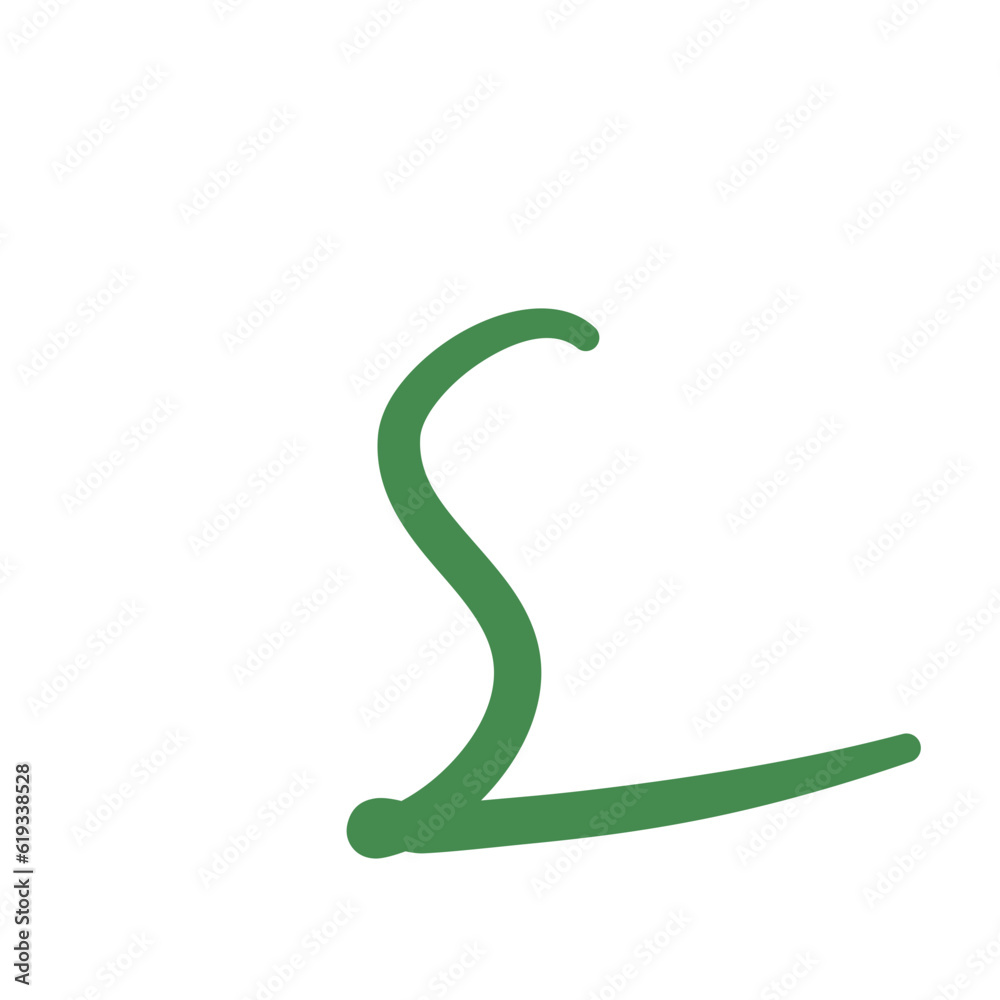 Green Curved Lines Green Curved Lines