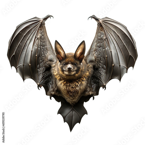 close up shot of bat photo