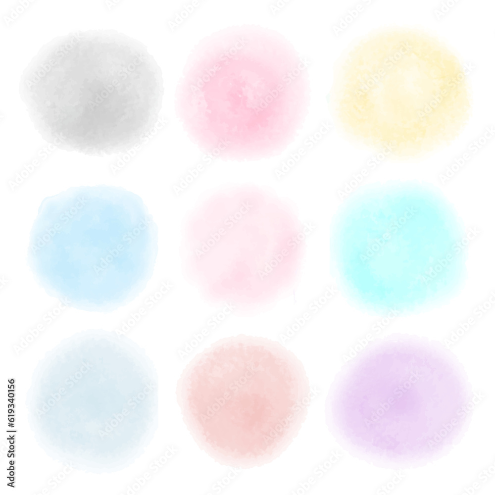 Watercolor Background Circle Watercolor Background Circle