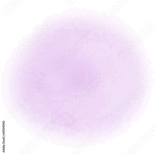 Watercolor Background Circle