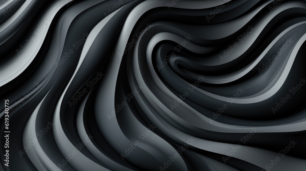 Abstract black finger swirl texture background Abstract black finger swirl texture background
