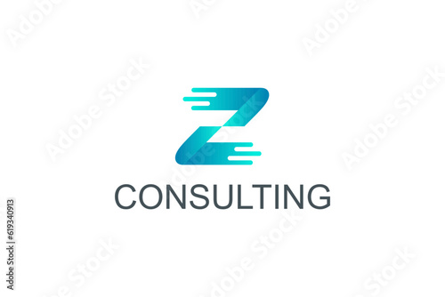 Z initial letter logo design motion effect icon symbol Free Download Z initial letter logo design motion effect icon symbol - GFXLoad