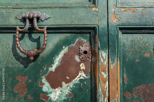 Photography Greengate keyhole at Piazza dei Cavalieri di Malta in Rome