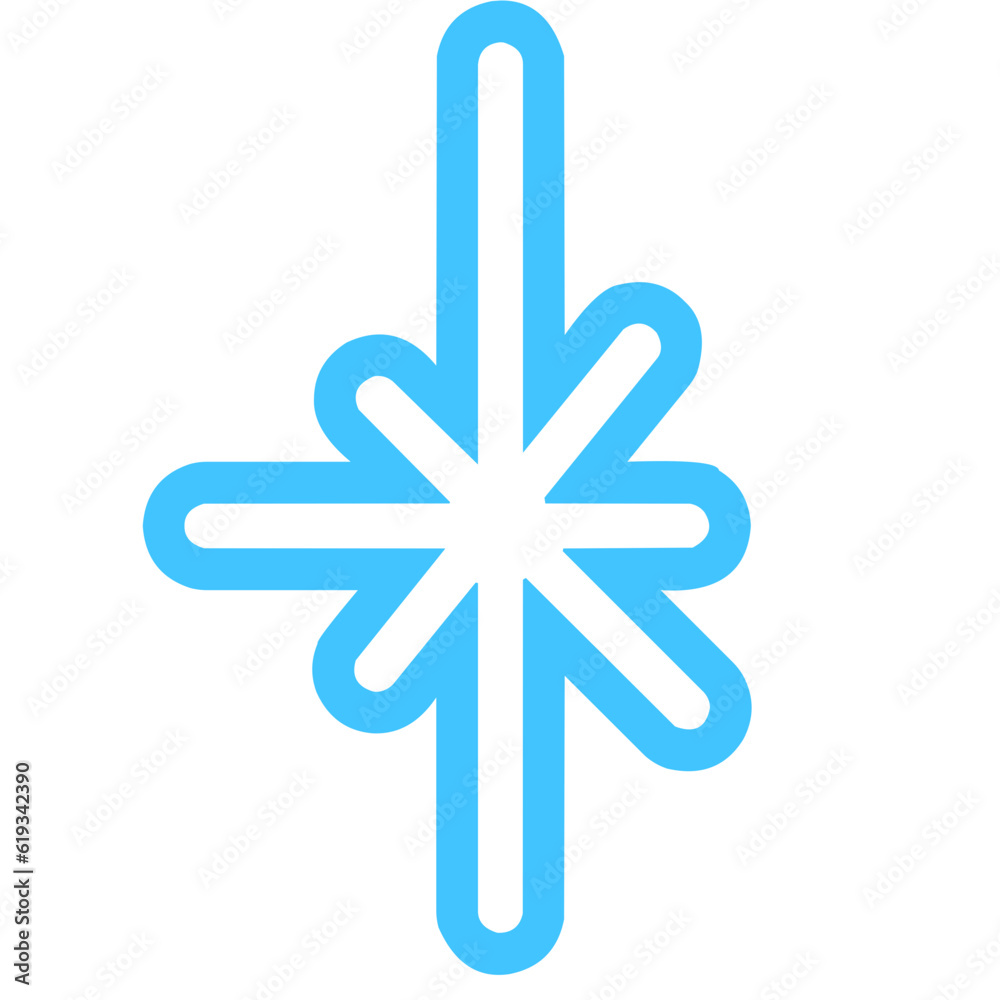 Fototapeta premium Doodle line element