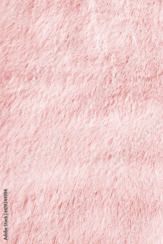 Pink fur blanket background