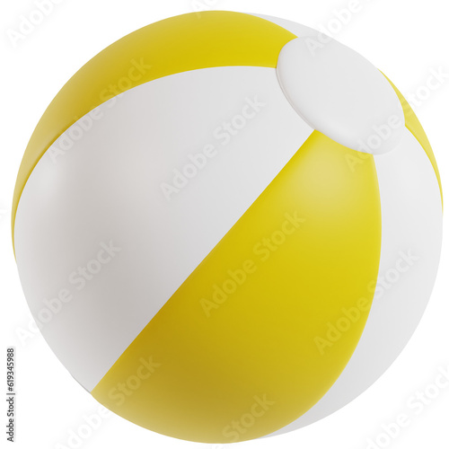 Foto 3D Beach Ball