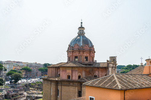 Curia Julia, official meeting place of the Roman Senate