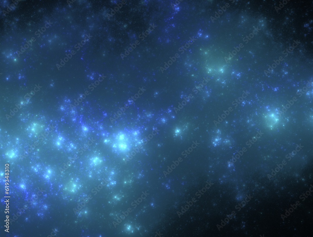 Fototapeta premium Imaginatory fractal abstract background Image