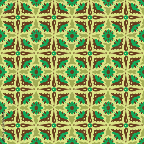 Abstract plant art. Stylize...