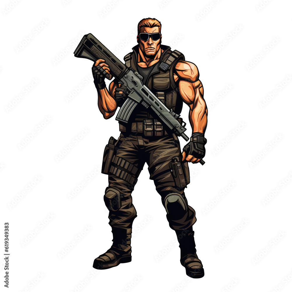 Police Special Forces Generative AI Police Special Forces Generative AI