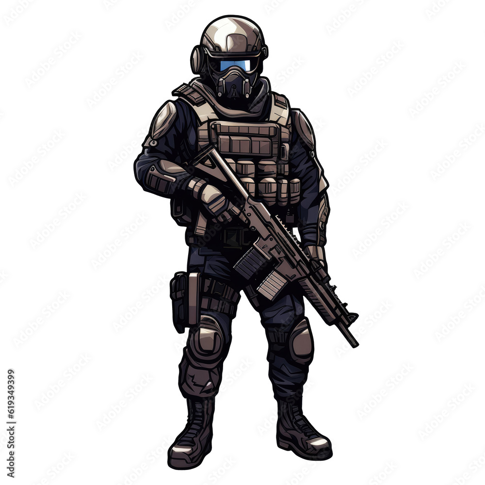 Police Special Forces Generative AI Police Special Forces Generative AI
