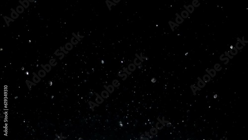 Great Particle sparkling on wind for overlay