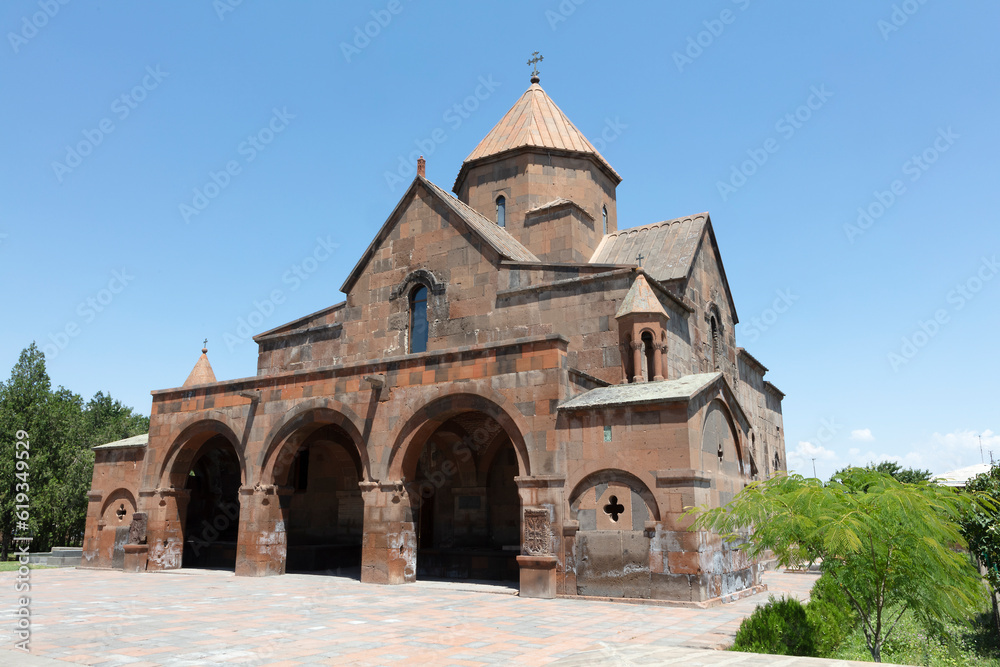 Armenia Armenian Vatican - Etchmiadzin on a sunny spring day