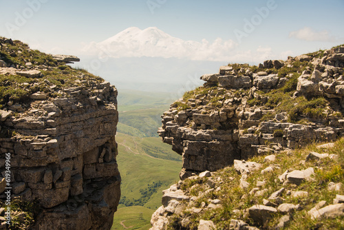 Journey to the mountains, North Caucasus, Bermamyt plateau, travel in Russia