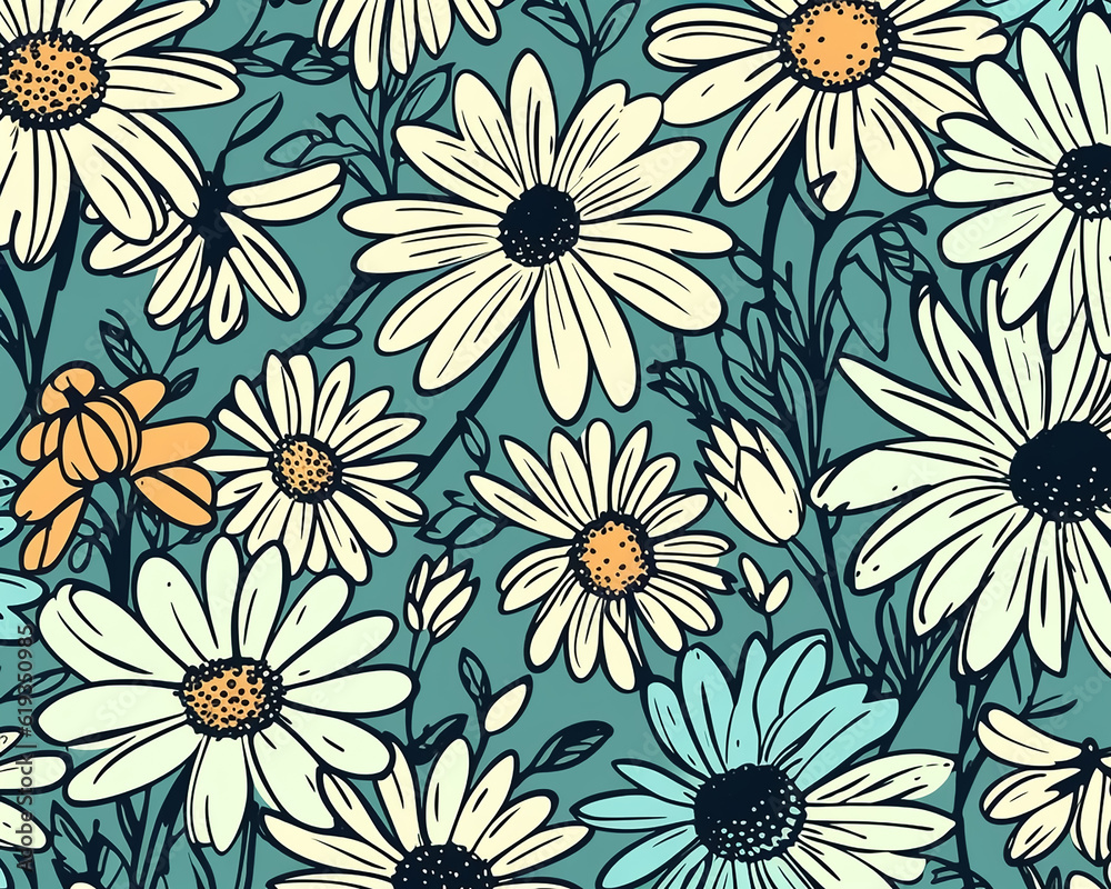 custom made wallpaper toronto digitalSunflower Wallpaper & Floral Patterns, Botanical Backgrounds, creative patterns and background